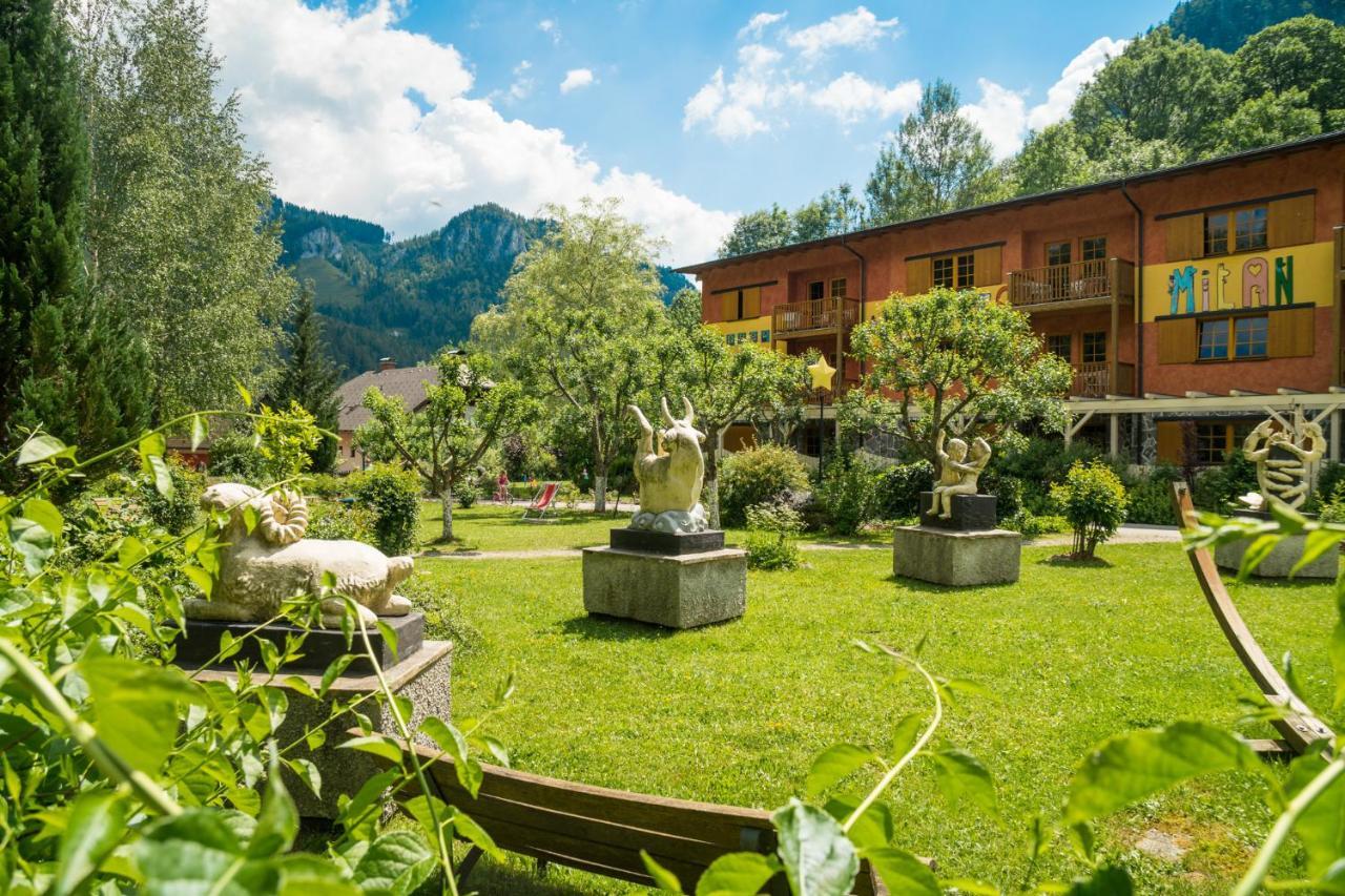 Kinderhotel Appelhof Mürzsteg Екстериор снимка